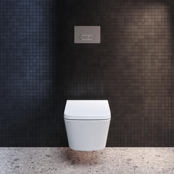 Ideal Standard WC-Sitz Blend Cube Softclosing 365x455x35mm Weiß Duroplast