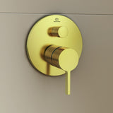 IDEAL STANDARD Joy Badearmatur Unterputz Bausatz 2 Brushed Gold DIN EN 1717
