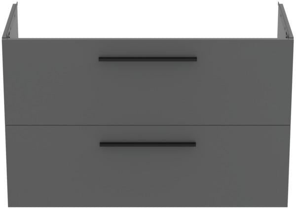 Ideal Standard i.life A Unterschrank 1000 mm Sandbeige matt – 2 Auszüge, Softclose, wandhängend