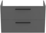 Ideal Standard i.life A Unterschrank 1000 mm Sandbeige matt – 2 Auszüge, Softclose, wandhängend