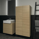 Ideal Standard Conca Waschtischunterschrank Eiche geflammt 602 mm mit Auszug und Push-Open