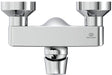 Ideal Standard Connect Air Brausearmatur AP, Ausladung 41 mm, Chrom – Einhandhebelmischer für die Wandmontage
