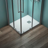 Ideal Standard Ultra Flat S+ Rechteck-Brausewanne 900x700mm Mineralguss Weiß Matt