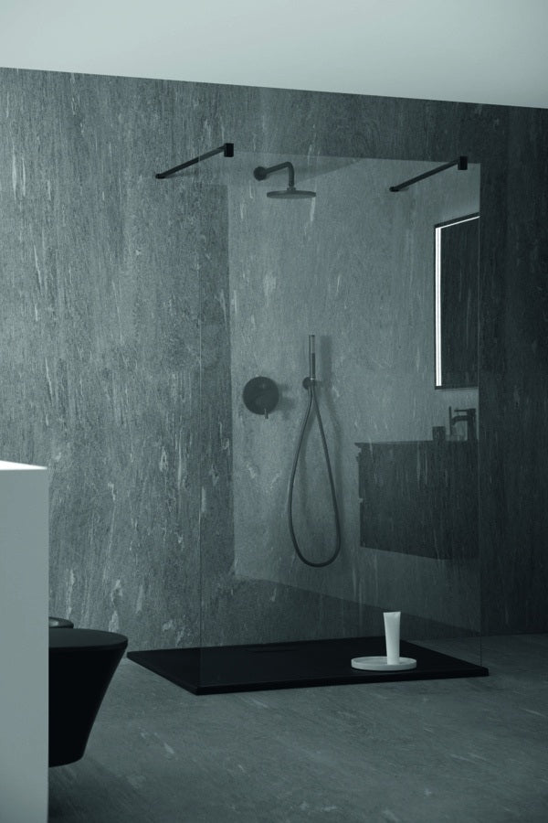Ideal Standard Ablaufgarnitur Ultra Flat New mit Deckel in Chrom – flache Bauform