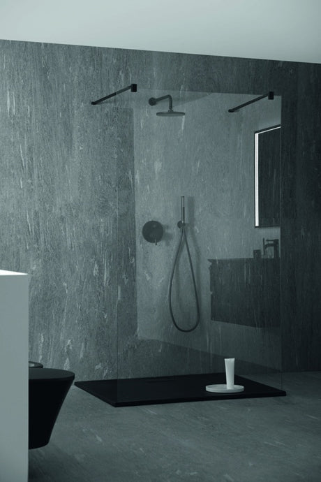 Ideal Standard Ablaufgarnitur Ultra Flat New mit Deckel in Chrom – flache Bauform