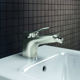 Ideal Standard Bidetarmatur Conca 133 mm mit Ablaufgarnitur Brushed Gold