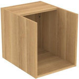 Ideal Standard i.life B Möbel-Set 200 cm – 2 Auszüge, 1 offenes Fach, Gr. Schwarz/Weiß matt