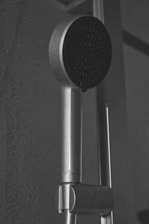 Ideal Standard Idealrain Alu+ Handbrause 2-Funktion 100 mm Silver – Antikalk & EasyClean
