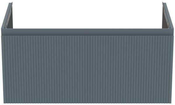 Ideal Standard Finesse Möbelwaschtischunterschrank 800 mm mit Auszug und Softclose in Greige matt