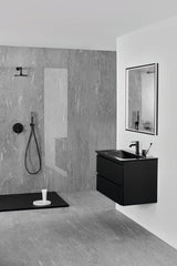 Ideal Standard Möbelwaschtisch Connect Air 1 Hahnloch mit Überlauf 840x460x165 mm Weiß