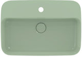 Ideal Standard Ipalyss Aufsatzschale 1 Hahnloch mit Überlauf 550x380x145mm Weiß