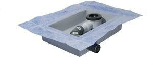 Ideal Standard Ultra Flat S Ablaufbox groß DN50 460x320x100mm rechts oder links verwendbar