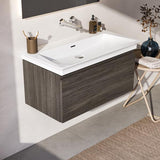 Ideal Standard Finesse Möbelwaschtischunterschrank 800 mm mit Auszug und Softclose in Greige matt