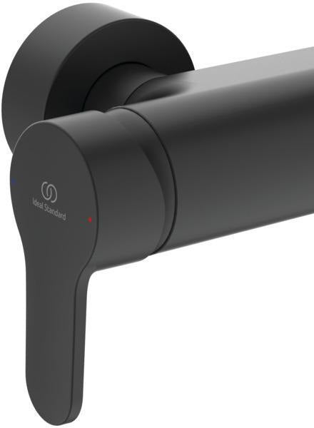Ideal Standard Duschsystem Cerafine O mit Badearmatur Chrom – Regenkopfbrause & Handbrause