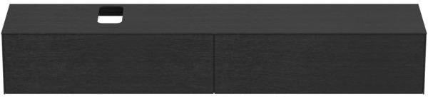 IDEAL STANDARD Conca WT-Unterschrank 2387x505x370 mm, 2 Auszüge, mit Ausschnitt, Weiß