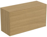 Ideal Standard Conca WT-Unterschrank 1002 mm, 1 Auszug, Push-Open, Weiß Matt