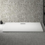 IDEAL STANDARD Ultra Flat New Rechteck-Brausewanne 1600x900x25 mm Weiß – bodenebener Einbau