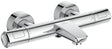 Ideal Standard Badethermostat AP Ceratherm T100, Ausladung 161 mm, Chrom – mit Verbrühschutz