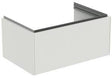 Ideal Standard Conca Waschtischunterschrank 800 mm – 1 Auszug, Push-Open, Weiß Matt