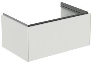 Ideal Standard Conca Waschtischunterschrank 800 mm – 1 Auszug, Push-Open, Weiß Matt