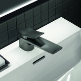 Ideal Standard Conca Waschtischarmatur Brushed Gold mit Ablaufgarnitur 132mm Ausladung