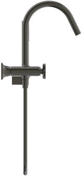 Ideal Standard Joy Neo Badearmatur, Aufputz, 190 mm Auslauf, Kreuzgriffe, Chrom