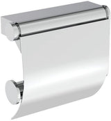 Ideal Standard Connect Papierrollenhalter mit Deckel Chrom – Wandmontage, Messing verchromt