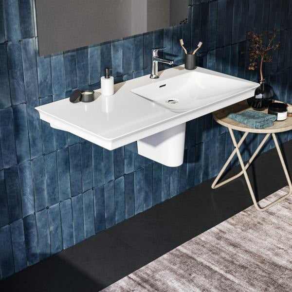 Ideal Standard La Dolce Vita Waschtischarmatur mit Ablaufgarnitur, Chrom, Heißwasser-Sparfunktion