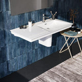 Ideal Standard La Dolce Vita Waschtischarmatur mit Ablaufgarnitur, Chrom, Heißwasser-Sparfunktion
