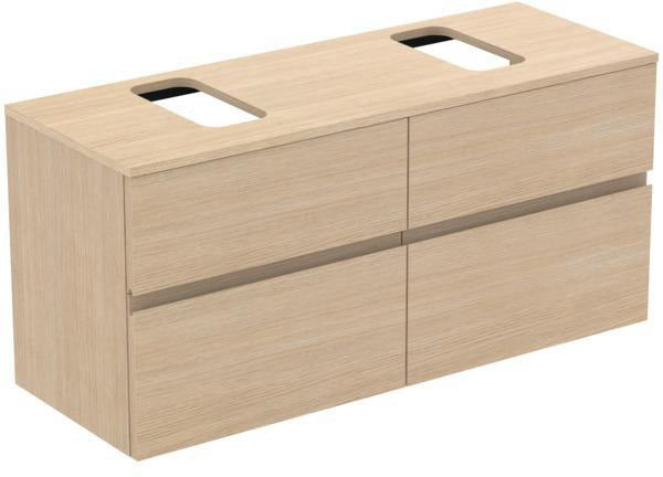 Ideal Standard WTUnterschrank Finesse 1202x440x558mm 4 Auszüge Greige matt