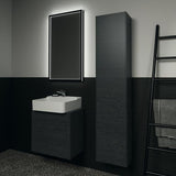IDEAL STANDARD Hochschrank Conca, 1 Tür, wandhängend, 370x250x1700 mm, Weiß matt, links/rechts