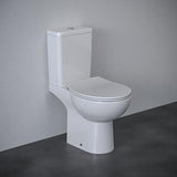 Ideal Standard WC-Sitz Tirso Sandwich Softclose Weiß, abnehmbar, Montage von oben