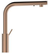 IDEAL STANDARD Küchenarmatur Gusto iMX 232 mm mit Seifenspender Sunset Rose