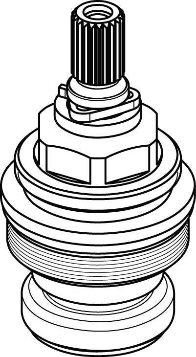 IDEAL STANDARD IS Oberteil G3/4 M24X1 – Ersatzteil für Armaturen