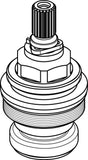 IDEAL STANDARD IS Oberteil G3/4 M24X1 – Ersatzteil für Armaturen
