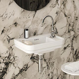 Ideal Standard Handwaschbecken Calla 500x320x180mm Weiß 1 Hahnloch rechts mit Überlauf