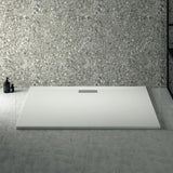 IDEAL STANDARD Rechteck-Brausewanne Ultra Flat New 1400x1000x25 mm Weiß – bodenebener Einbau