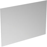 IDEAL STANDARD Mirror&Light Wandspiegel 400x700 mm – Rechteckiger Spiegel mit klarem Glas