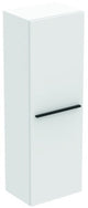 IDEAL STANDARD i.life A Halbhochschrank 400x300x1200mm Weiß Matt – 1 Tür, Softclose, Wandmontage