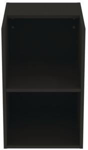 IDEAL STANDARD i.life B Seitenelement für Waschtischplatte, 2 offene Fächer, 400x505x630 mm, Weiß matt
