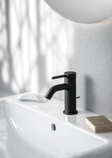 Ideal Standard Ceraline Nuovo Waschtischarmatur H65 mit Ablaufgarnitur BlueStart Chrom
