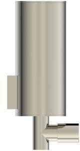 Ideal Standard IOM Lotionsspender wandhängend Silver Storm 0,5 Liter