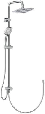 Ideal Standard Idealrain Cube Duschsystem mit Thermostat & 3-Strahl-Handbrause, Chrom