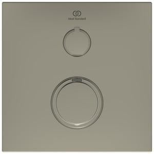 Ideal Standard Ceratherm C100 Einzelthermostat Unterputz Rosette 163x163mm Brushed Gold