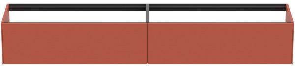 Ideal Standard Conca Waschtischunterschrank 2385 mm, 2 Auszüge, Sunset Matt, wandhängend