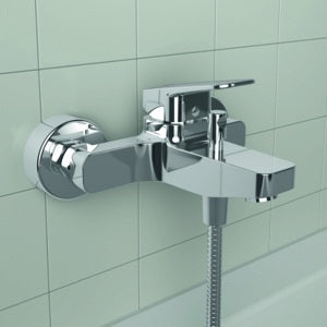Ideal Standard Ceraplan Badearmatur Aufputz Chrom – Wannenfüll-Einhandhebelmischer