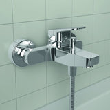 Ideal Standard Ceraplan Badearmatur Aufputz Chrom – Wannenfüll-Einhandhebelmischer