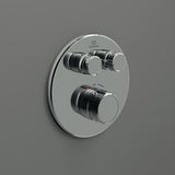 Ideal Standard Ceratherm Navigo 2 Brausethermostat Unterputz, 2 Verbraucher, rund, Chrom