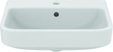 Ideal Standard i.life B Waschtisch 500x440mm Weiß mit IdealPlus Beschichtung – 1 Hahnloch, Überlauf, hängend