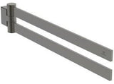 Ideal Standard Handtuchhalter Conca Cube 447 mm doppelt, schwenkbar, Edelstahl